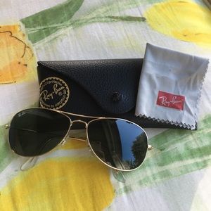 Original RayBan Aviator sunglasses